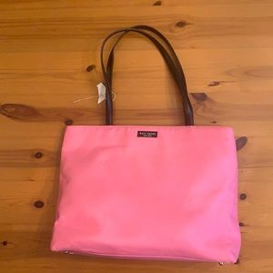 Kate Spade Pink Nylon purse